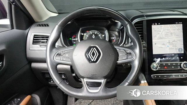 Renault Korea (Samsung) The New QM6 2024 Синий из Кореи, фото 2