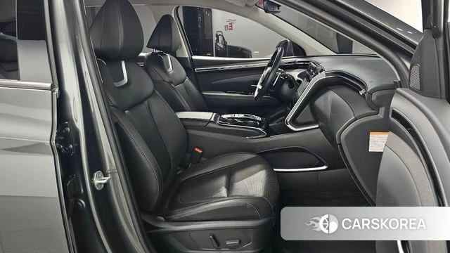 Hyundai Tucson Hybrid (NX4) 2022 Серый из Кореи, фото 2