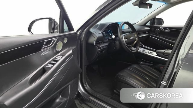 Genesis GV80 2020 Серый из Кореи, фото 2