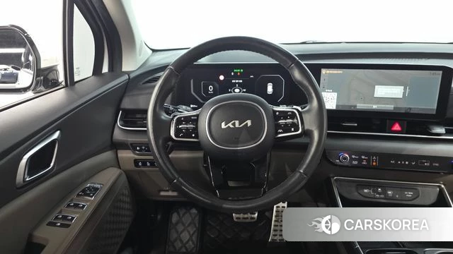 Kia The New Carnival 4th Generation 2024 Белый из Кореи, фото 2