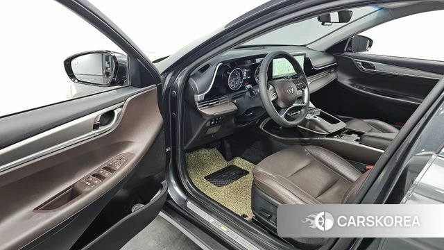 Hyundai The New Grandeur IG 2020 Серый из Кореи, фото 2