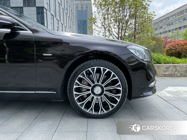 Mercedes-Benz S-Class 2020 Черный из Китая, фото 2
