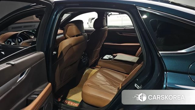 Genesis G80 (RG3) 2022 Синий из Кореи, фото 2