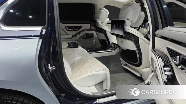 Mercedes-Benz S-Class W223 2022 Серебристо-серый из Кореи, фото 2