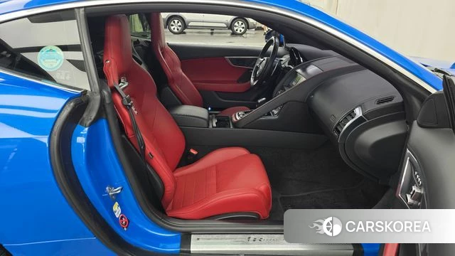 Jaguar F-TYPE 2019 Синий из Кореи, фото 2