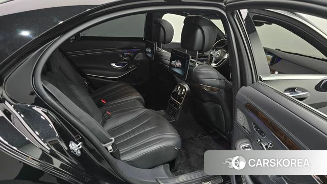 Mercedes-Benz S-Class W222 2020 Черный из Кореи, фото 2