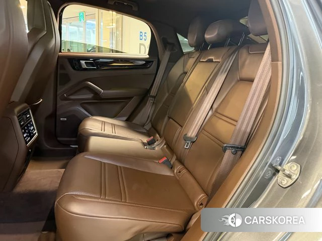 Porsche Cayenne (PO536) 2020 Серый из Кореи, фото 2