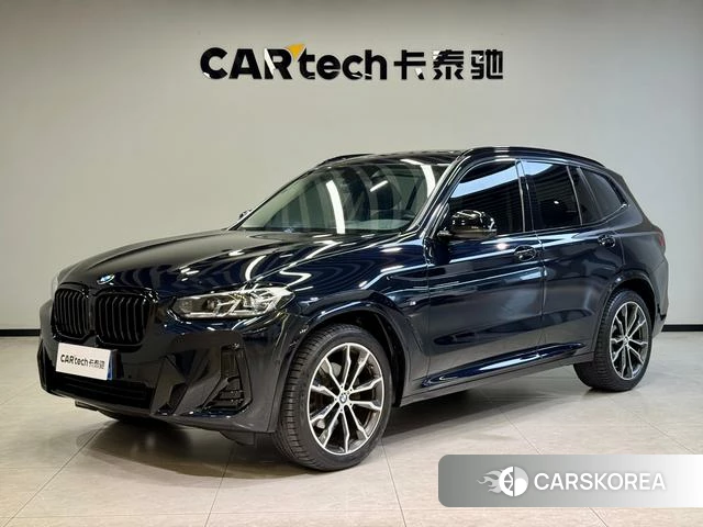 BMW X3 2023 Черный из Китая, фото 2
