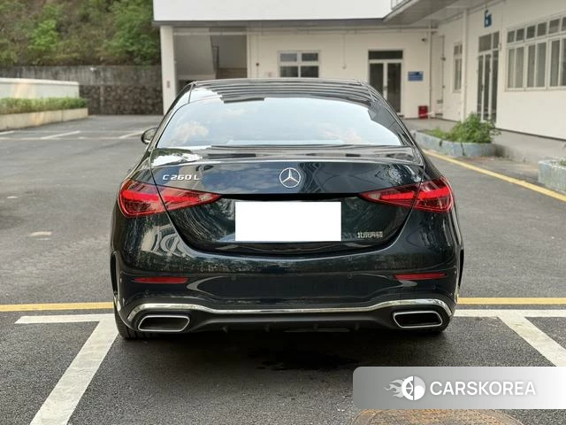 Mercedes-Benz C-class 2022 Зеленый из Китая, фото 2