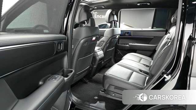 Hyundai Santa Fe (MX5) 2025 Черный из Кореи, фото 2