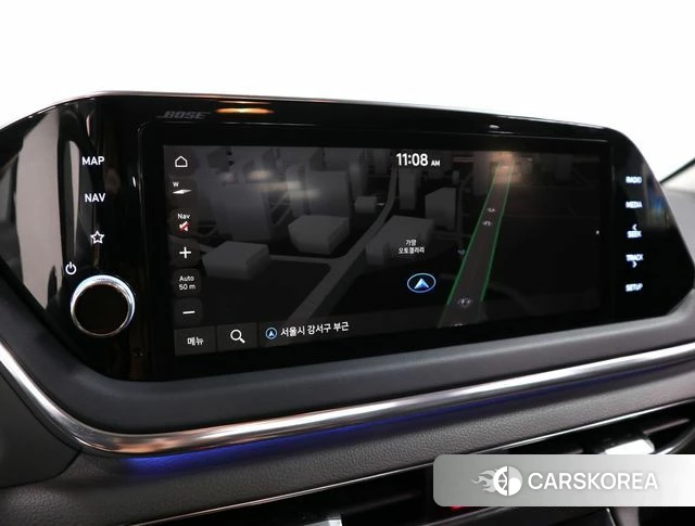 Hyundai Sonata (DN8) 2021 Синий из Кореи, фото 2