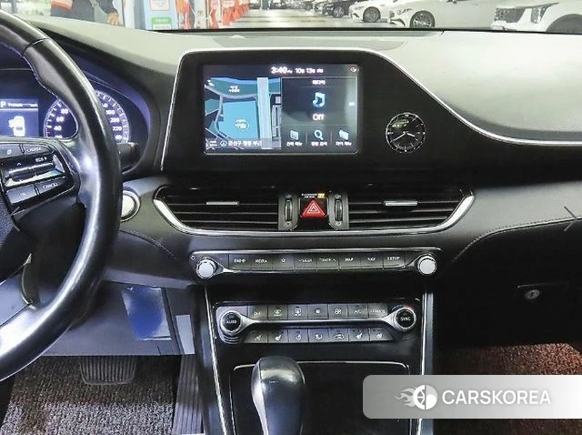 Hyundai Grandeur IG 2018 Черный из Кореи, фото 2