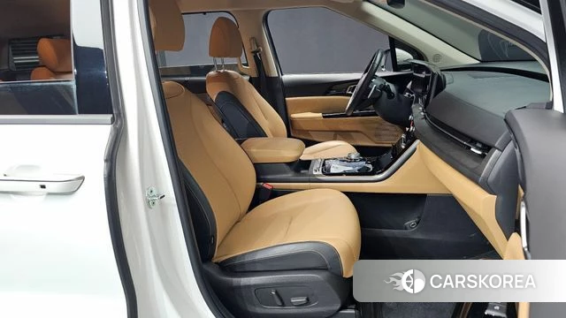 Kia Carnival 4th generation 2022 Белый из Кореи, фото 2