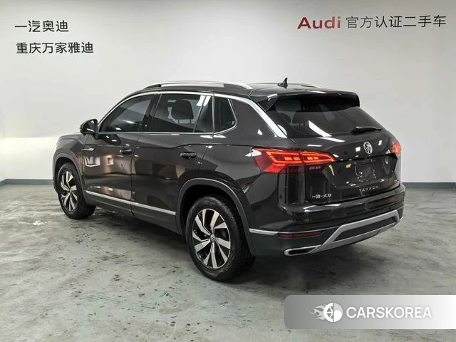 Volkswagen Tayron 2022 Темно-серый из Китая, фото 2