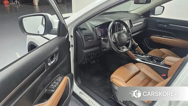 Renault Korea (Samsung) The New QM6 2021 Белый из Кореи, фото 2