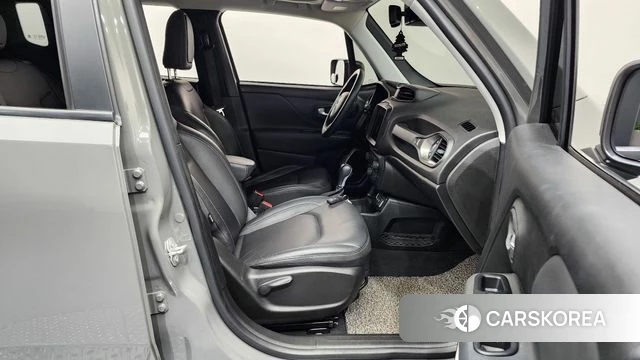 Jeep Renegade 2019 Серый из Кореи, фото 2