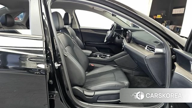 Kia K5 3rd generation 2021 Черный из Кореи, фото 2