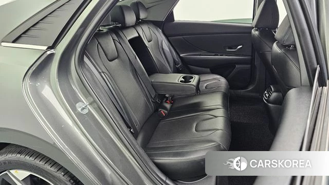 Hyundai Avante (CN7) 2021 Серый из Кореи, фото 2