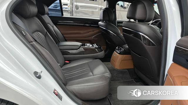 Genesis G90 2019 Белый из Кореи, фото 2