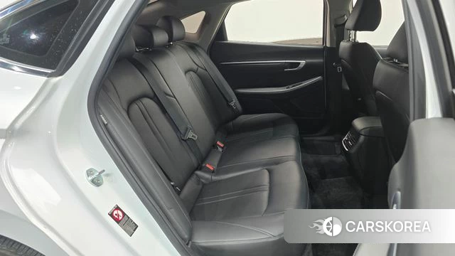 Hyundai Sonata (DN8) 2021 Белый из Кореи, фото 2