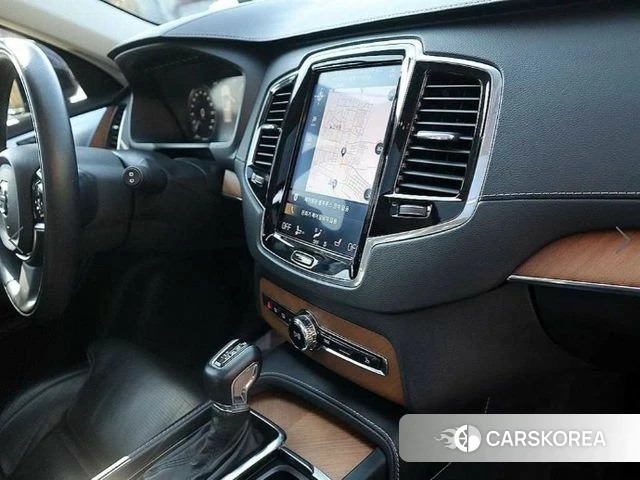 Volvo XC90 second Generation 2018 Черный из Кореи, фото 2