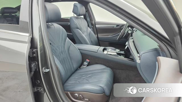 Genesis G80 (RG3) 2023 Серый из Кореи, фото 2