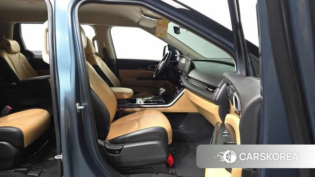 Kia Carnival 4th generation 2022 Небесно-голубой из Кореи, фото 2