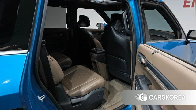 Kia EV9 2023 Синий из Кореи, фото 2