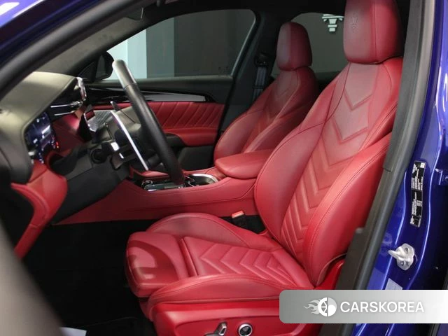 Maserati Grecale 2024 Синий из Кореи, фото 2