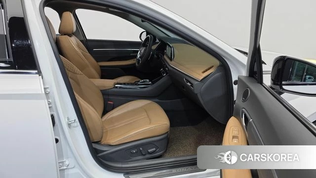 Hyundai Sonata (DN8) 2019 Белый из Кореи, фото 2