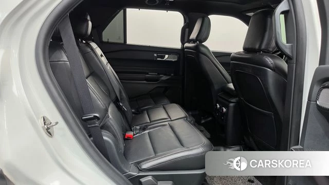 Ford Explorer 6th Generation 2020 Белый из Кореи, фото 2