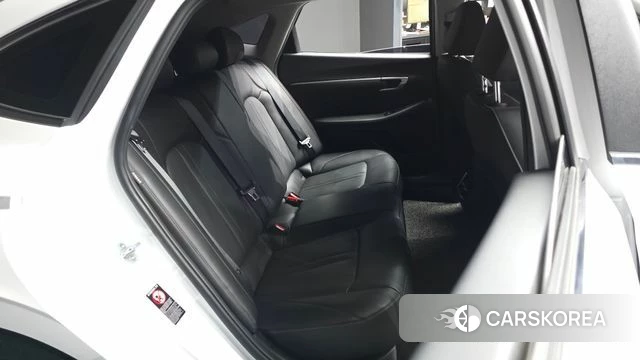 Hyundai Sonata (DN8) 2020 Белый из Кореи, фото 2