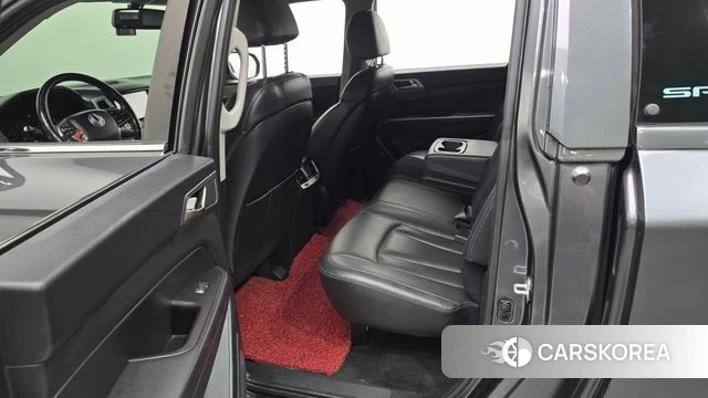Ssangyong Rexton Sports 2019 Серый из Кореи, фото 2