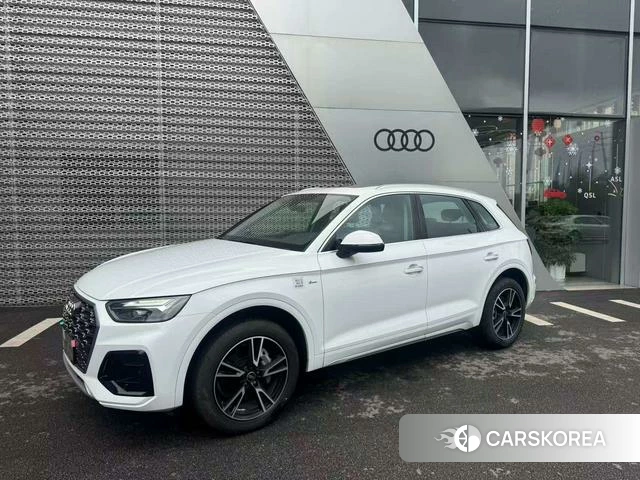 Audi Q5L 2024 Белый из Китая, фото 2