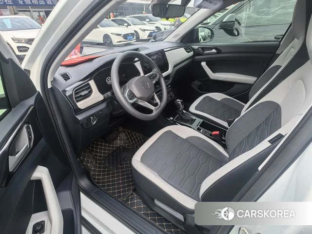 Volkswagen Tharu 2025 Белый из Китая, фото 2