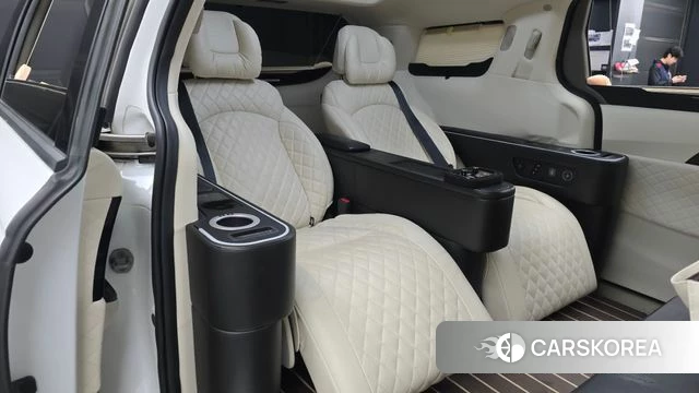 Kia Carnival 4th generation 2022 Белый из Кореи, фото 2