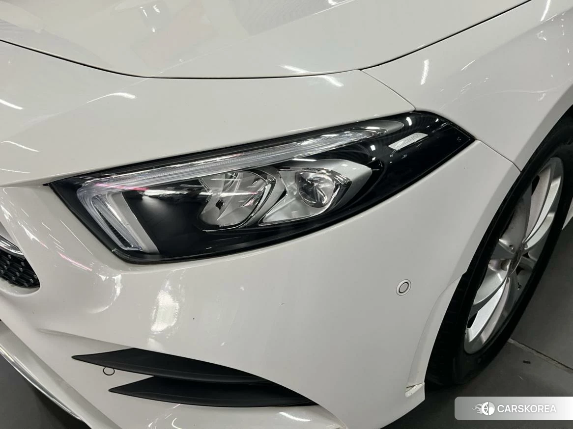 Mercedes-Benz A-Class 2021 Белый из Китая, фото 2