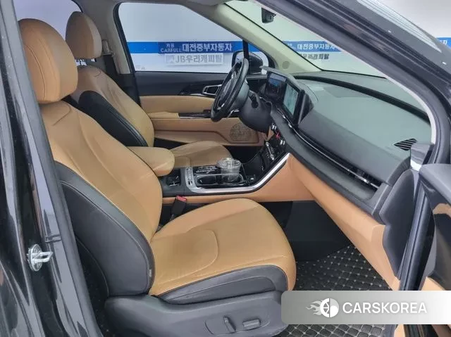 Kia Carnival 4th generation 2021 Серый из Кореи, фото 2