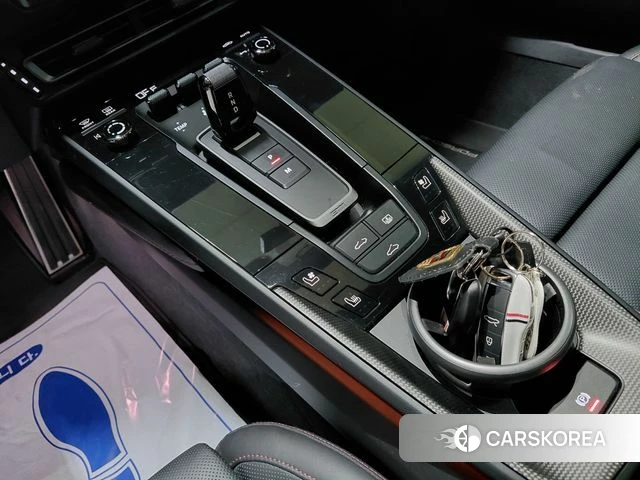 Porsche 911(992) 2023 Черный из Кореи, фото 2