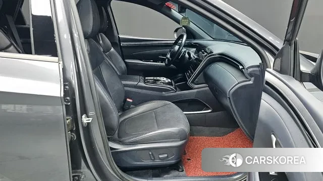 Hyundai Tucson (NX4) 2021 Серый из Кореи, фото 2