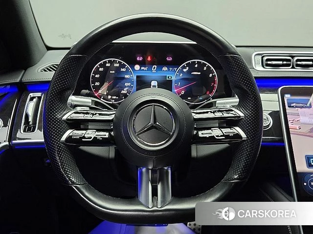 Mercedes-Benz S-Class W223 2021 Черный из Кореи, фото 2