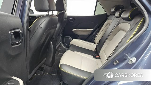 Hyundai Venue 2021 Синий нефрит из Кореи, фото 2