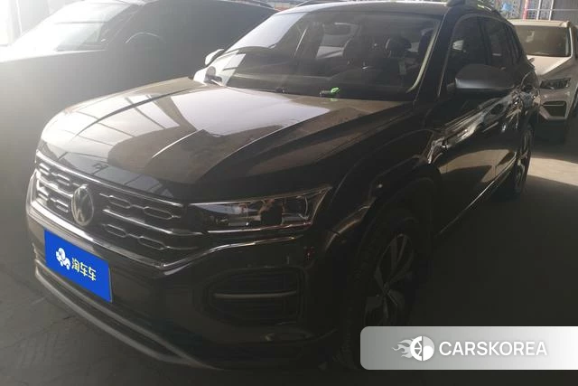Volkswagen Tayron 2021 Черный из Китая, фото 2