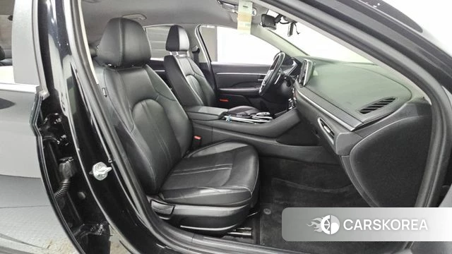 Hyundai Sonata (DN8) 2019 Черный из Кореи, фото 2