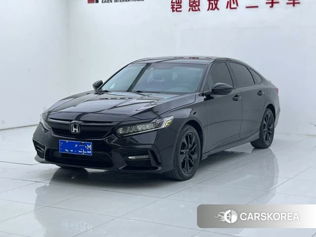 Honda Inspire 2021 Черный из Китая, фото 2