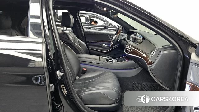 Mercedes-Benz S-Class W222 2020 Черный из Кореи, фото 2