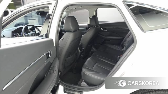 Hyundai Sonata (DN8) 2022 Белый из Кореи, фото 2