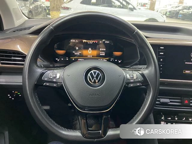 Volkswagen Tharu 2022 Белый из Китая, фото 2