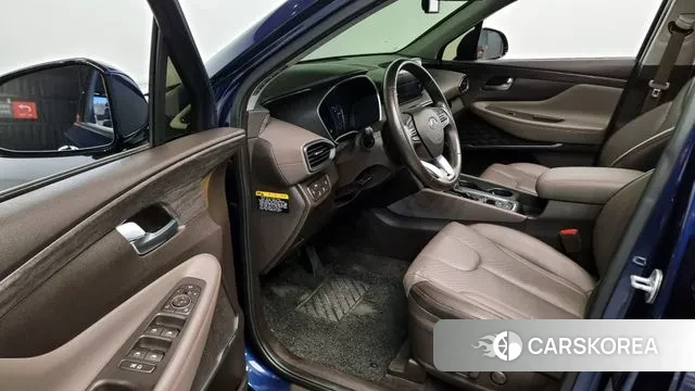 Hyundai Santa Fe TM 2019 Синий из Кореи, фото 2