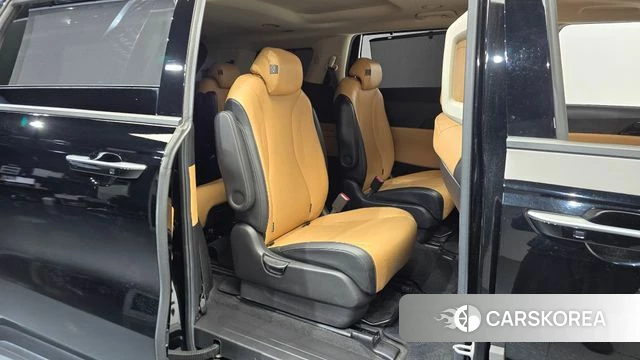 Kia Carnival 4th generation 2021 Черный из Кореи, фото 3